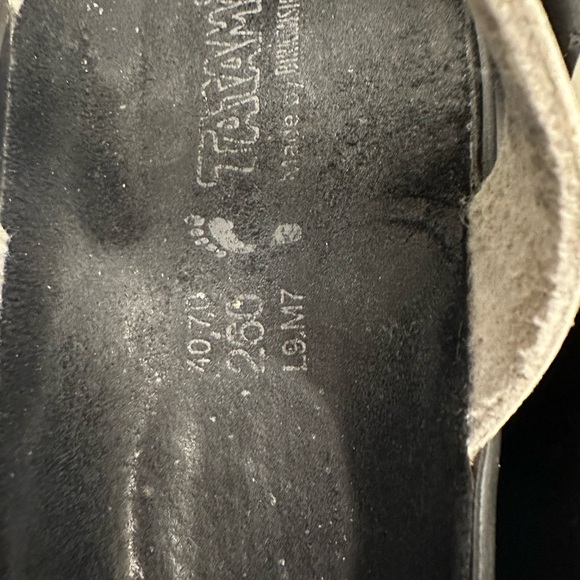 Birkenstock Tatami White Leather Sandals Straps Slides US 9 - Picture 11 of 12